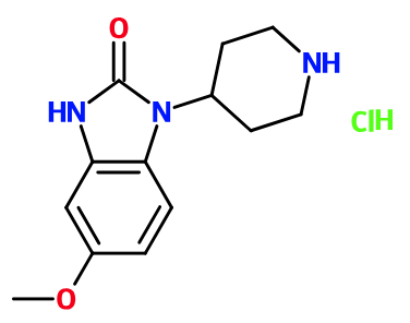 (image for) MC085502 5-Methoxy-1-(piperidin-4-yl)-1H-benzo[d]imidazol-2(3H)-one hydrochloride